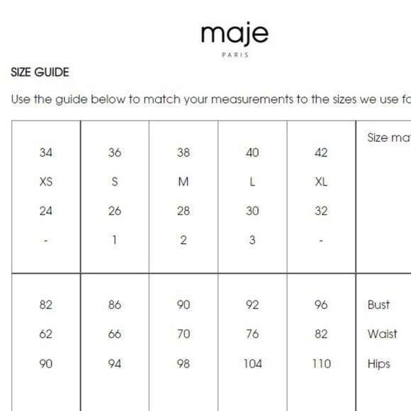 NWT Maje Coquille Ruched Striped Shirt - Picture 13 of 13